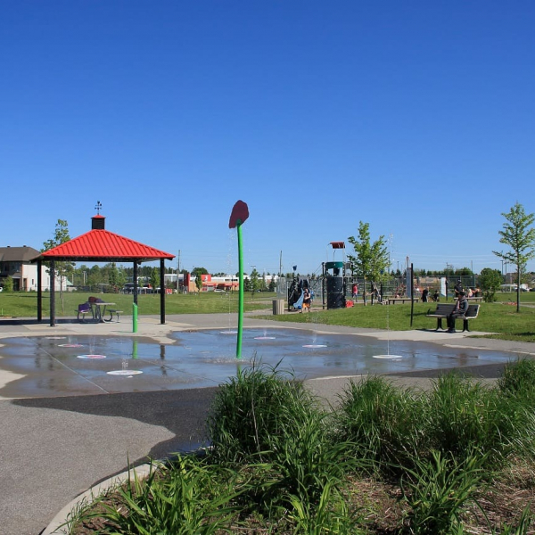 Summerhill Park D&G Landscaping